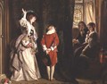 Pay for Peeping 1872 - John Callcott Horsley