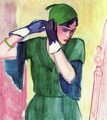 Roman Lady in Green - Attila Sassy