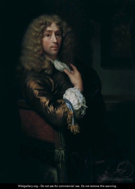 Self Portrait 1679 2 - Godfried Schalcken
