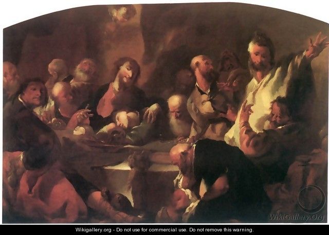 The Last Supper 1760 - Franz Anton Maulbertsch