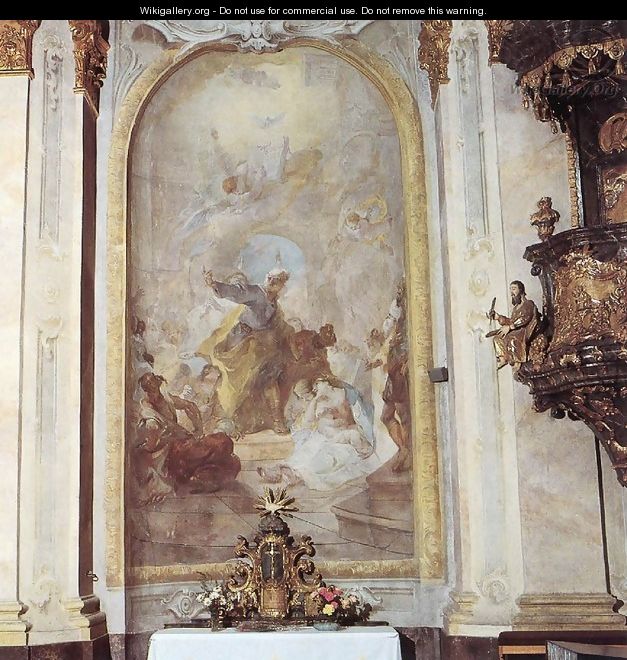 Saint Peter Preaching 1758 - Franz Anton Maulbertsch
