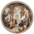 Presentation of the Virgin in the Temple 1794 - Franz Anton Maulbertsch