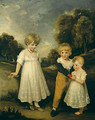 The Sackville Children - John Hoppner