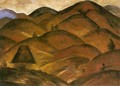 Landscape with Mountains 1922 - Maria Modok