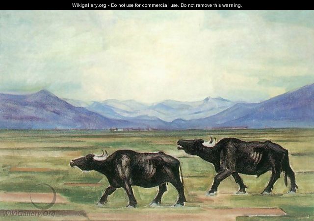 Buffaloes 1929 - Maria Modok