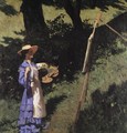 The Woman Painter 1903 - Karoly Ferenczy