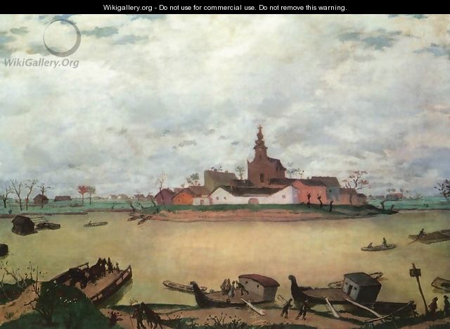 The River 1925 - De Lorme and Ludolf De Jongh Anthonie