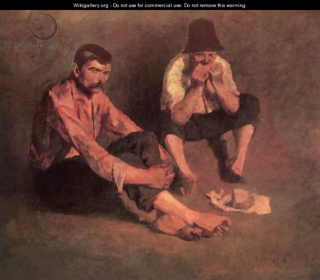 Lunch 1902 - De Lorme and Ludolf De Jongh Anthonie