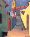 Stairs at Szentendre 1932 - Maerten Jacobsz Van Heemskerch