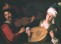 The Concert - Gerrit Van Honthorst