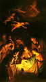 The Adoration of the Shepherds - Gerrit Van Honthorst