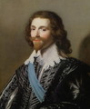 Portrait of George Villiers 1st Duke of Buckingham - Gerrit Van Honthorst