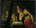 follower St Jerome - Gerrit Van Honthorst