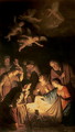 Adoration of the Shepherds 1617 - Gerrit Van Honthorst