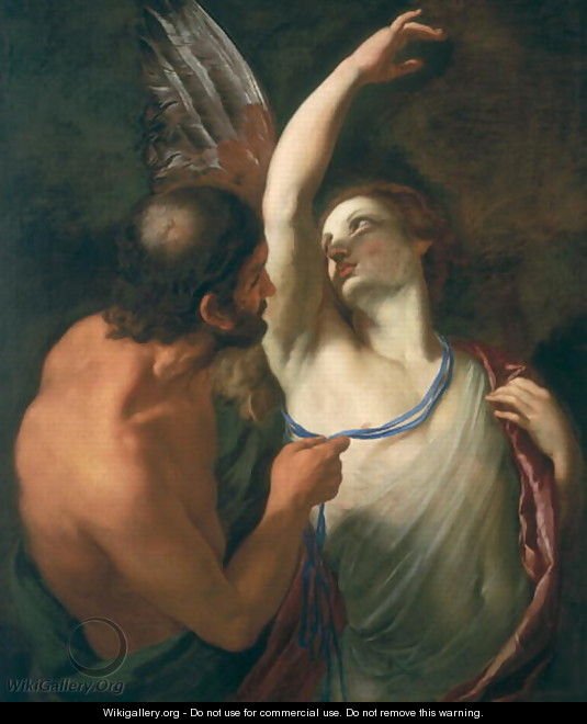 Daedelus and Icarus - Andrea Sacchi