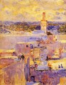 View of Meknes Morocco 1887-1888 - Theo Van Rysselberghe
