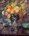 Vase of Flowers 1911 - Theo Van Rysselberghe