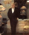 Portrait of Octave Maus 1885 - Theo Van Rysselberghe