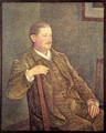 Portrait of Auguste Weber 1892 - Theo Van Rysselberghe