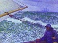 Man At The Helm 1892 - Theo Van Rysselberghe