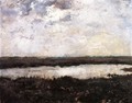 A Pond in Campine 1884 - Theo Van Rysselberghe