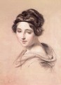 Young Woman 1840s - Karoly Brocky