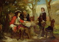Meeting between Jean Cavalier - Jules Salles-Wagner