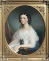 Countess Almasy 1852 - Jozsef Borsos
