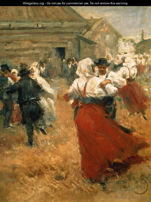 Country Festival 1890s - Anders Zorn