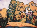 Trees 1910 - Sidney Harold Meteyard