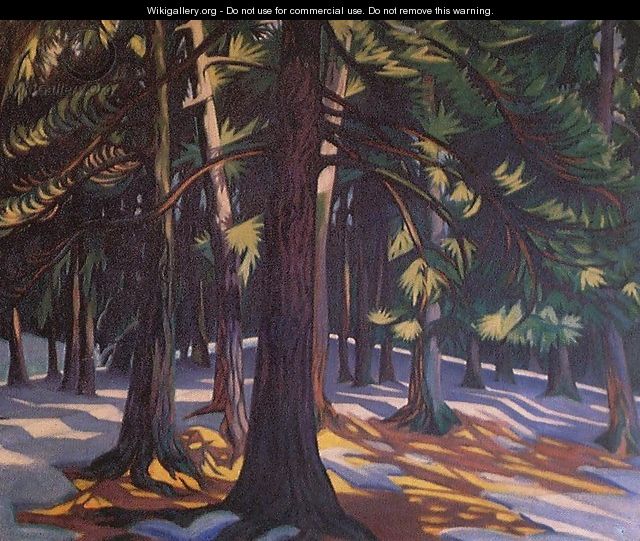 In the Pine Forest 1913 - Sidney Harold Meteyard