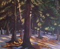 In the Pine Forest 1913 - Sidney Harold Meteyard