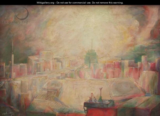 Judgement (Light-City cycle) 1933 - Eugene Galien-Laloue