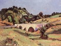 Roman Bridge at Dorgicse 1971 - Imre Amos