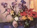 Poppies and Irises 1972 - Imre Amos