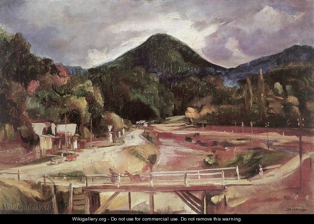 Bridge in the Valley 1929 - Imre Amos