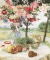 Still life with Flowers (Breakfast Table) 1913 - Istvan Csok