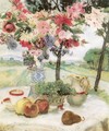 Still life with Flowers (Breakfast Table) 1913 - Istvan Csok