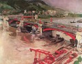 Rebuilding Margaret Bridge 1937 - Istvan Csok