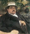 Portrait of Tibor Wlassics 1911 - Istvan Csok