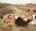 Gathering Hay 1890 - Istvan Csok