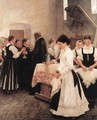 Do this in Memory of Me (Holy Communion) 1890 - Istvan Csok