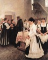 Do this in Memory of Me (Holy Communion) 1890 - Istvan Csok