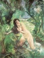 Bathing Woman (Susanna) 1920 28 - Istvan Csok