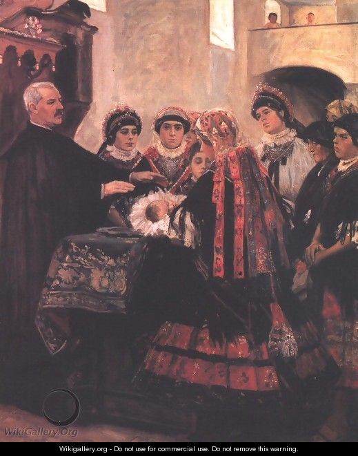 Baptism 1902 - Istvan Csok