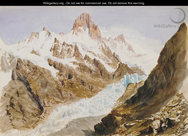 Splendid Mountain Watercolours Sketchbook 1870 - John Singer Sargent