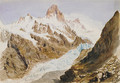 Splendid Mountain Watercolours Sketchbook 1870 - John Singer Sargent