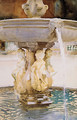 Spanish Fountain 1912 - John Singer Sargent