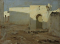 Moorish Buildings in Sunlight - John Singer Sargent