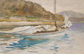 Idle Sails 1913 - John Singer Sargent